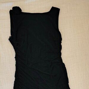 Miss Lola - Flowy Dress with flower